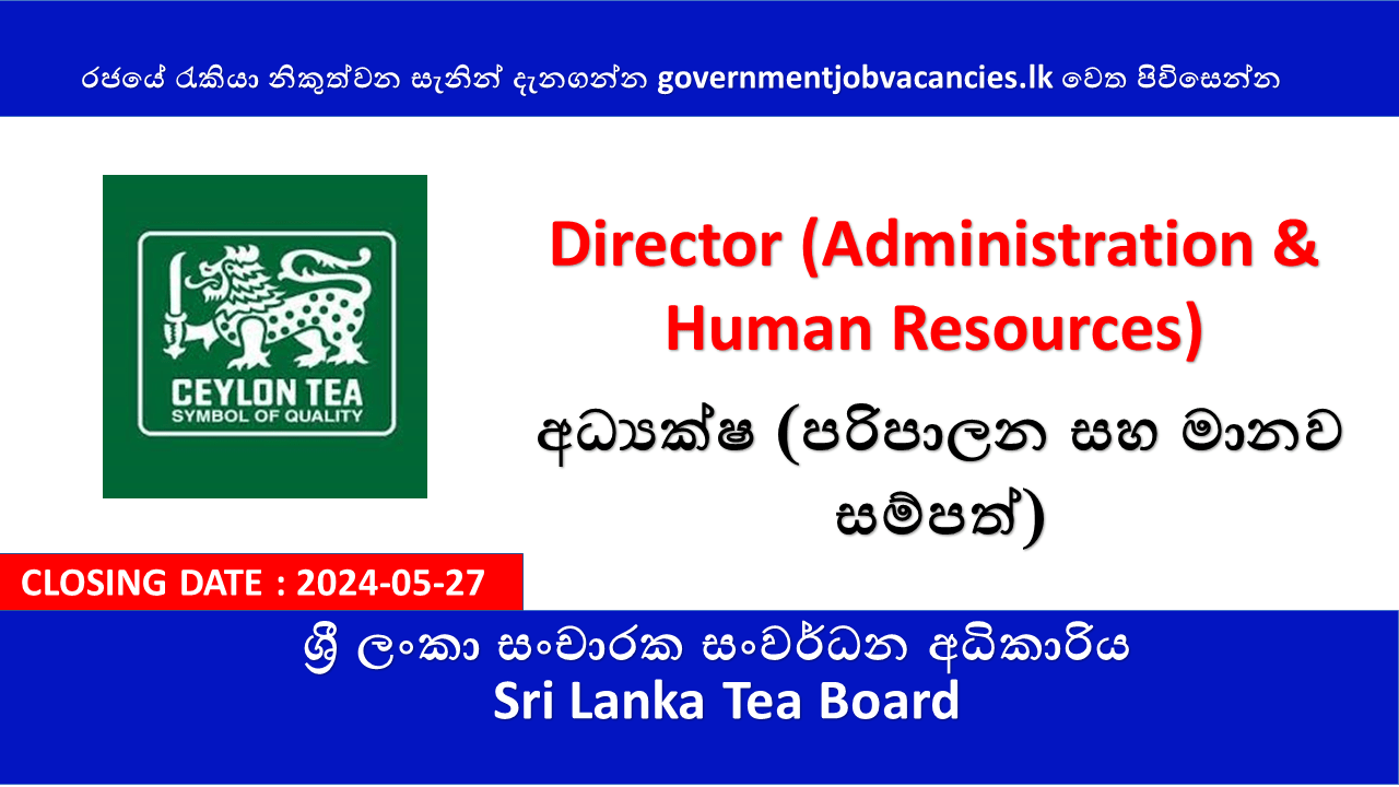 Director (Administration & Human Resources)