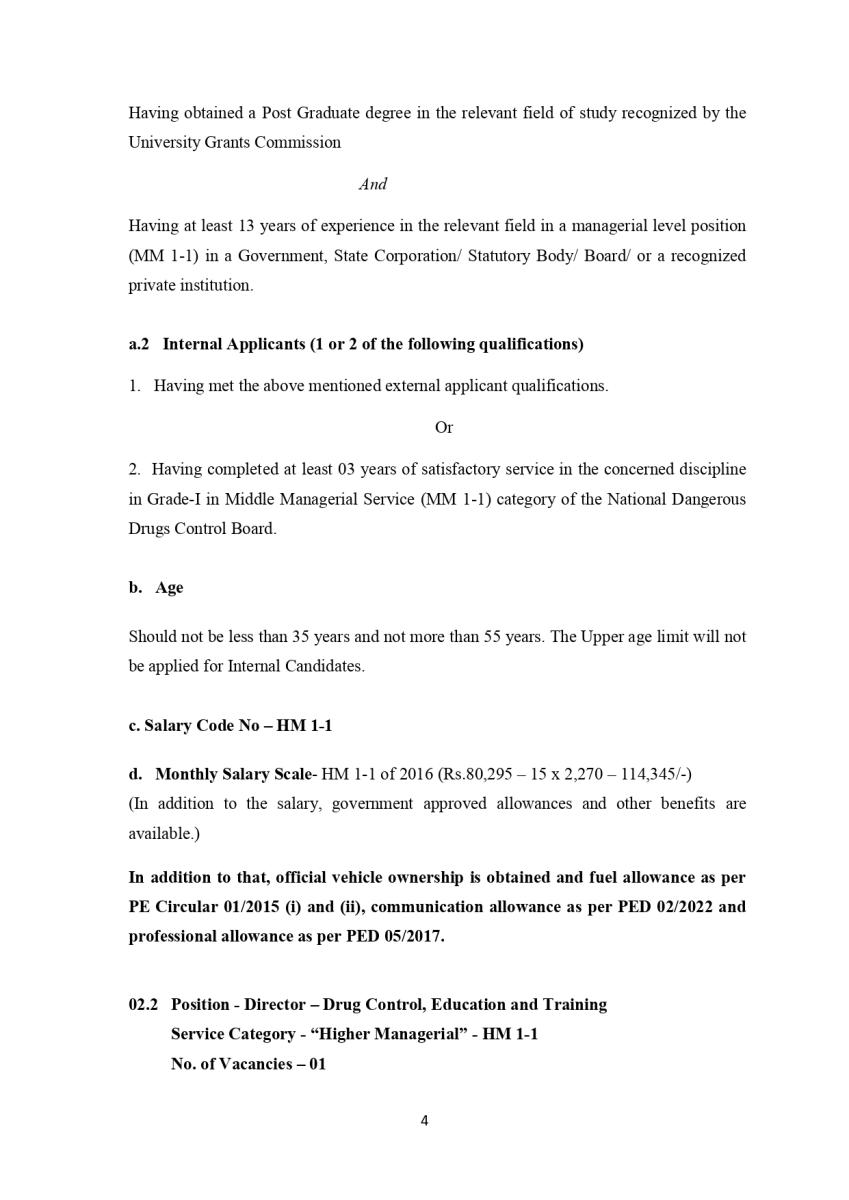 Director-Secretary-to-the-Board-Legal-Officer-Counseling-Officer-Scientific-Officer-Nurse-Laboratory-Technician-NDDCB-En page-0004