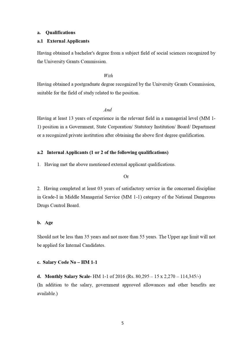 Director-Secretary-to-the-Board-Legal-Officer-Counseling-Officer-Scientific-Officer-Nurse-Laboratory-Technician-NDDCB-En page-0005