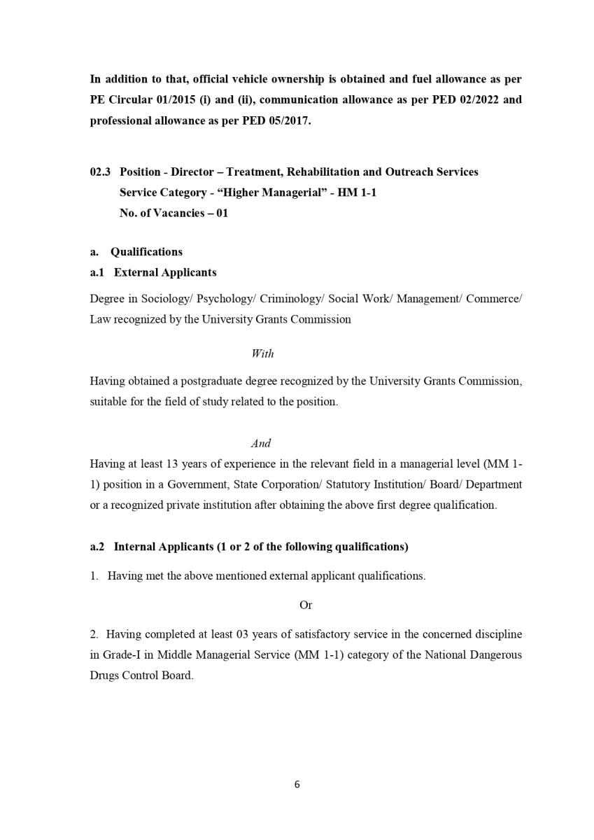 Director-Secretary-to-the-Board-Legal-Officer-Counseling-Officer-Scientific-Officer-Nurse-Laboratory-Technician-NDDCB-En page-0006