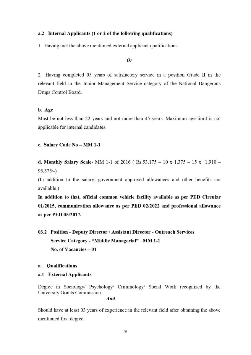 Director-Secretary-to-the-Board-Legal-Officer-Counseling-Officer-Scientific-Officer-Nurse-Laboratory-Technician-NDDCB-En page-0009