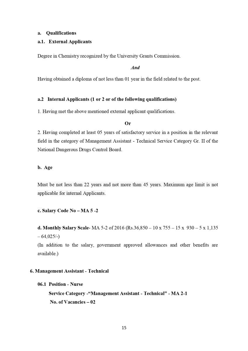 Director-Secretary-to-the-Board-Legal-Officer-Counseling-Officer-Scientific-Officer-Nurse-Laboratory-Technician-NDDCB-En page-0015