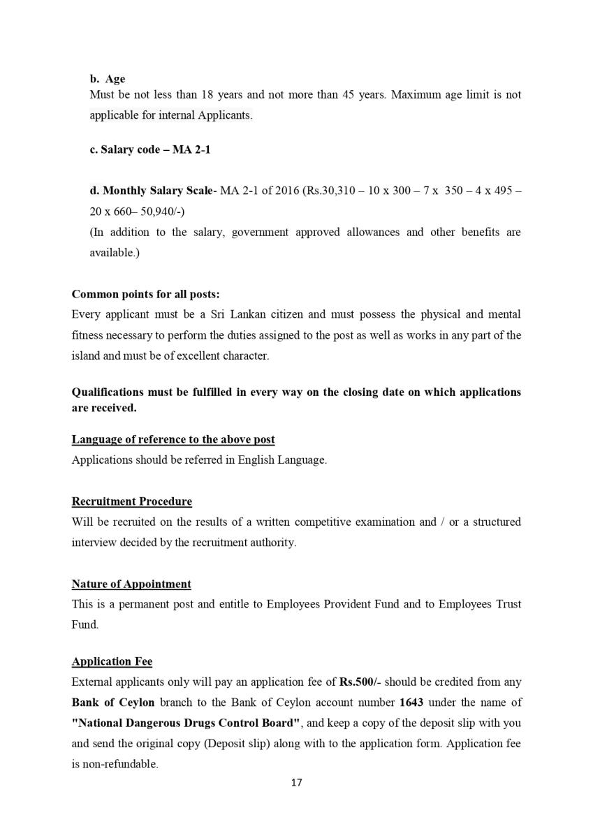 Director-Secretary-to-the-Board-Legal-Officer-Counseling-Officer-Scientific-Officer-Nurse-Laboratory-Technician-NDDCB-En page-0017